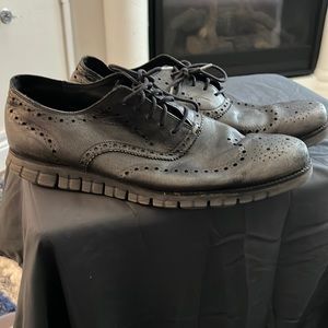 Cole Haan Zero Grand Leather Oxfords